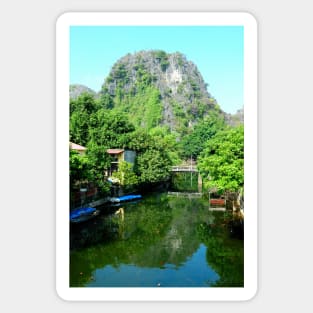 Vietnam - Ninh Binh Tam Coc Sticker